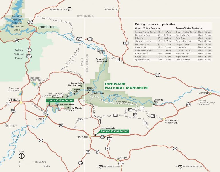Dinosaur National Monument and the Ironies of Resource Extraction