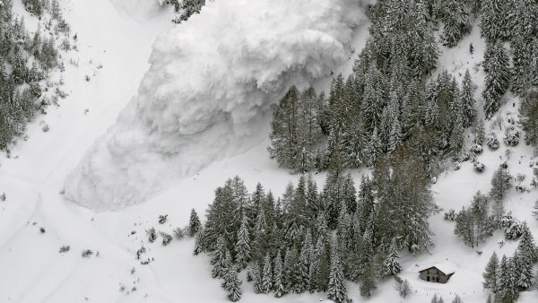 Image of an avalanche