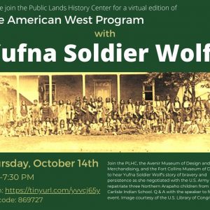 The American West Program Featuring Yufna Soldier Wolf