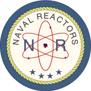 Circular logo for the Naval Reactors